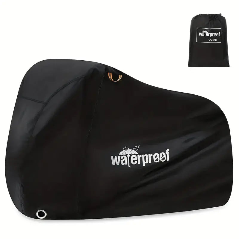 Bicycle Cover Waterproof & UV-Resistant Integrated Lock Opening