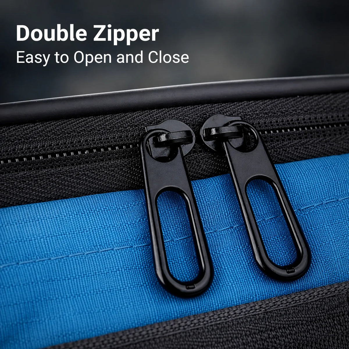 Bicycle Handlebar Bag Touchscreen Window & Water-Resistant