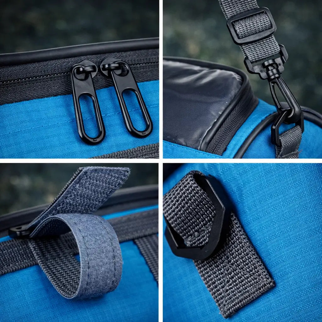 Bicycle Handlebar Bag Touchscreen Window & Water-Resistant
