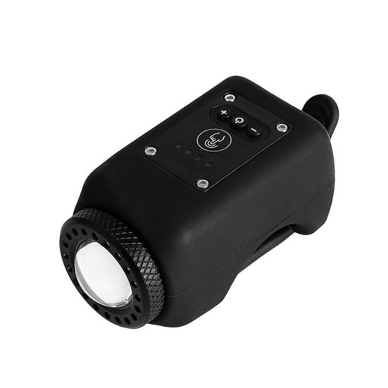 Bicycle Horn 110dB & Bright LED USB Rechargeable