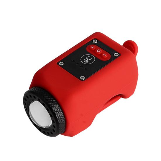 Bicycle Horn 110dB & Bright LED USB Rechargeable