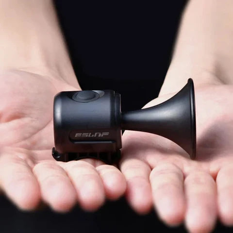 Bicycle Horn 120 dB Weatherproof Tool-Free Mount