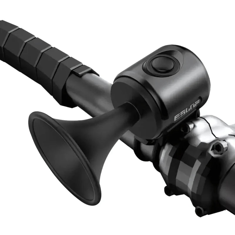 Bicycle Horn 120 dB Weatherproof Tool-Free Mount
