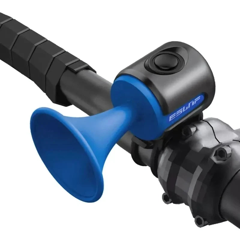 Bicycle Horn 120 dB Weatherproof Tool-Free Mount