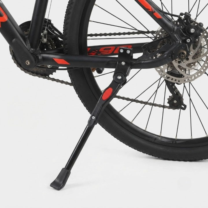 Bicycle Kickstand Height Adjustable Aluminum Fits Most Frames