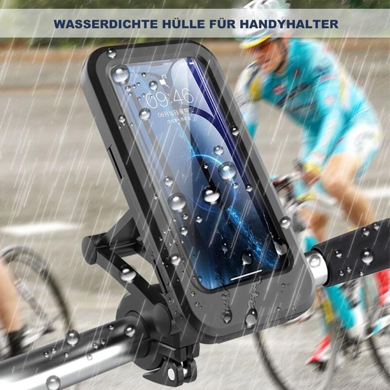 Bicycle Phone Holder Waterproof Touchscreen 15W Wireless