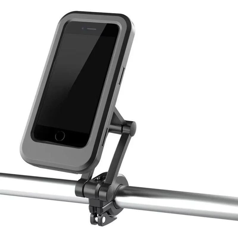Bicycle Phone Mount Waterproof Touchscreen 360° Swivel
