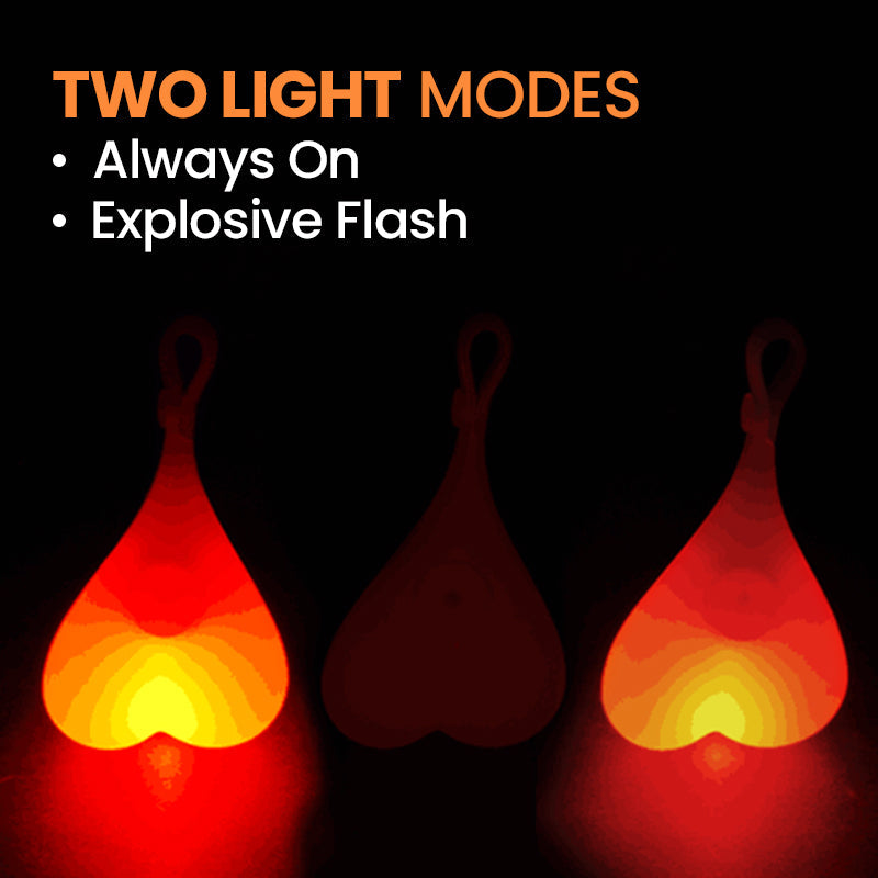 Bicycle Rear Light Bright LED Waterproof Dual Mode