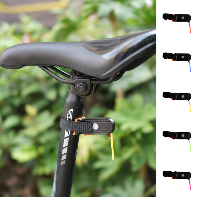 Bicycle Rear Light USB Rechargeable 40 Lumens