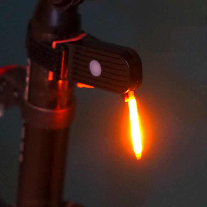 Bicycle Rear Light USB Rechargeable 40 Lumens