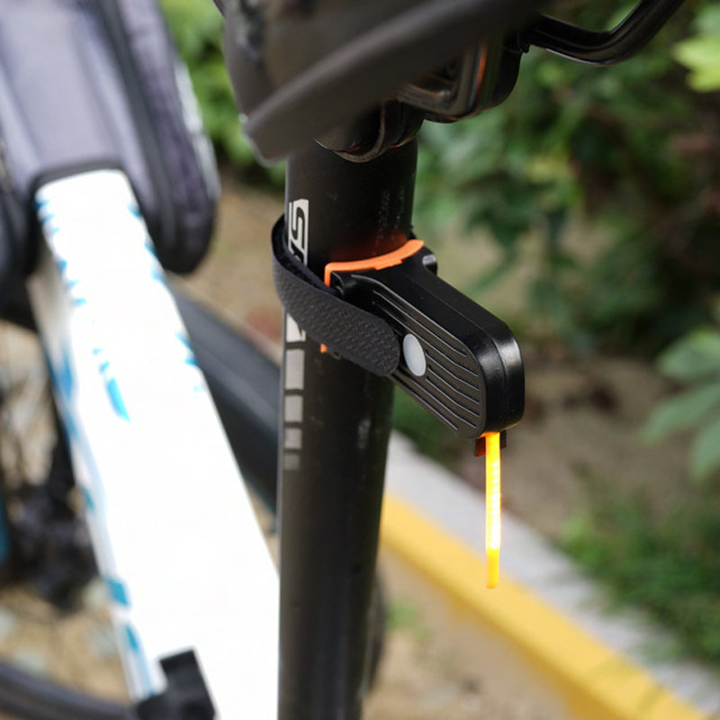 Bicycle Rear Light USB Rechargeable 40 Lumens