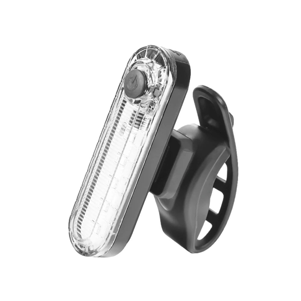 Bicycle Rear Light USB Rechargeable IPX4 Tool-Free Silicone Mount