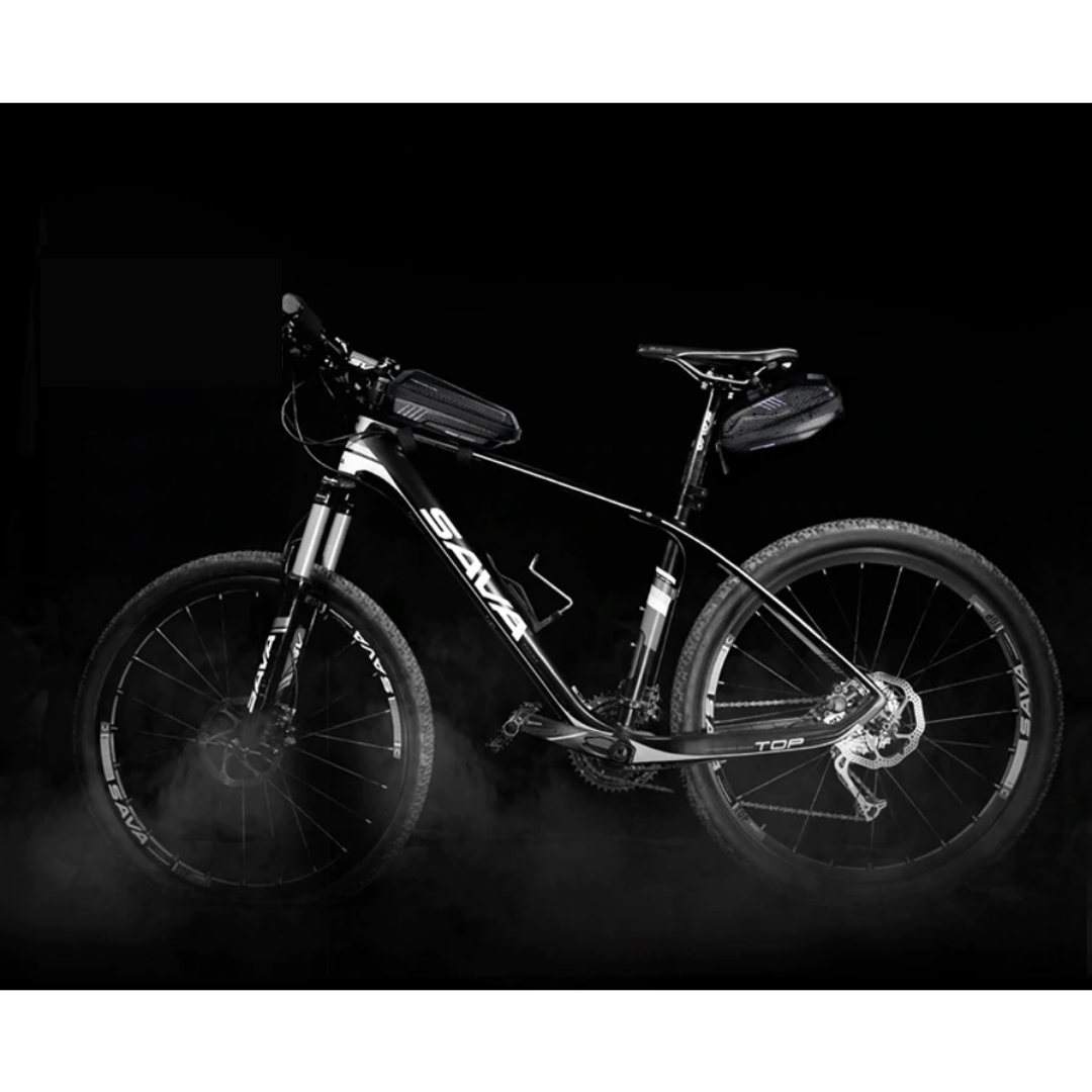 Bicycle Saddle Bag Quick-Release Mount Waterproof 1.5L