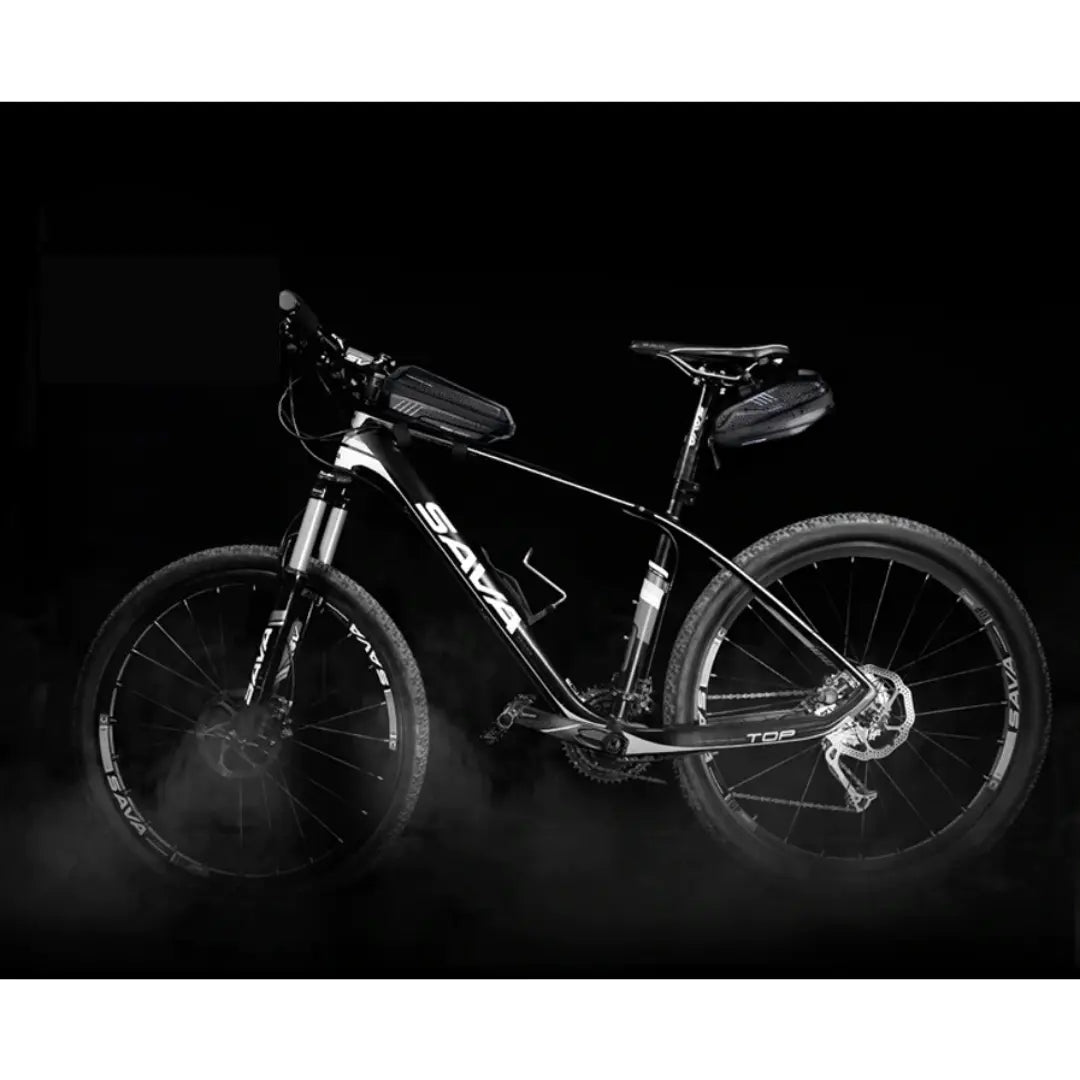 Bicycle Saddle Bag Quick-Release Waterproof Hard Shell