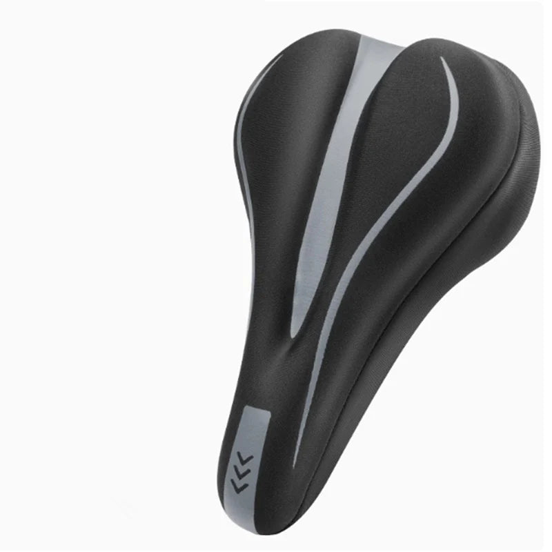 Bicycle Saddle Cover Memory Foam & Silicone Gel