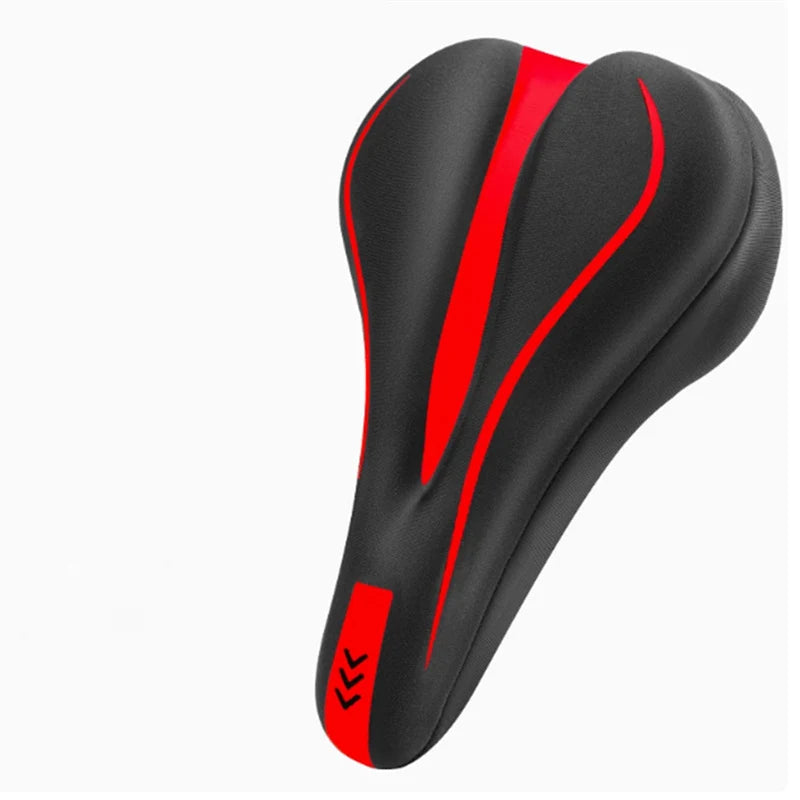 Bicycle Saddle Cover Memory Foam & Silicone Gel