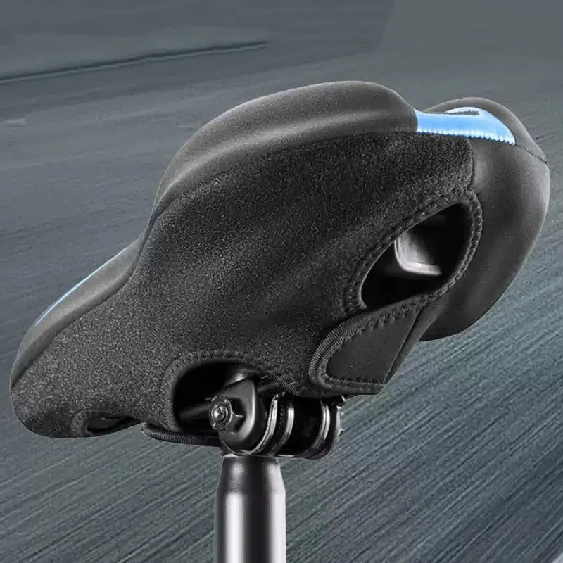 Bicycle Saddle Cover Memory Foam & Silicone Gel