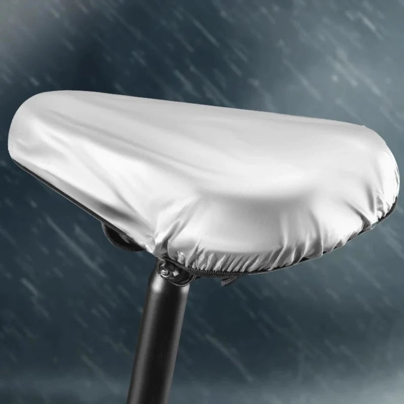 Bicycle Saddle Cover Memory Foam & Silicone Gel