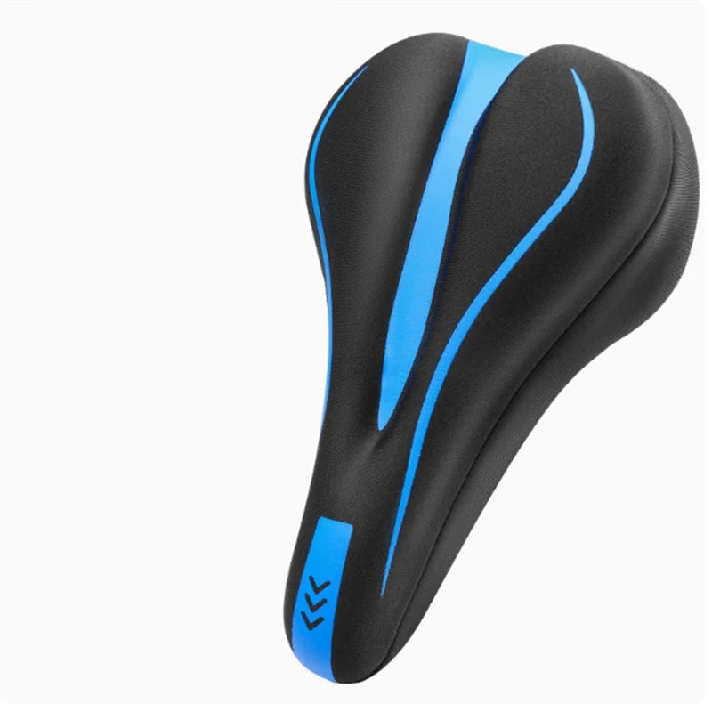 Bicycle Saddle Cover Memory Foam & Silicone Gel