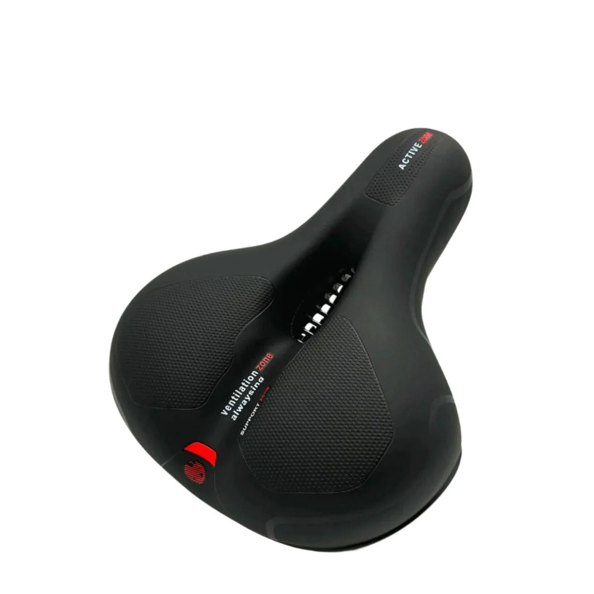 Bicycle Saddle Ergonomic Memory Foam Shock-Absorbing & Breathable