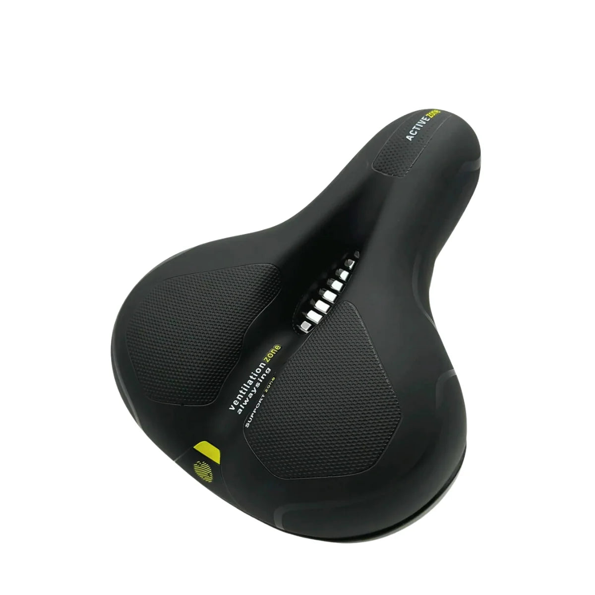 Bicycle Saddle Ergonomic Memory Foam Shock-Absorbing & Breathable