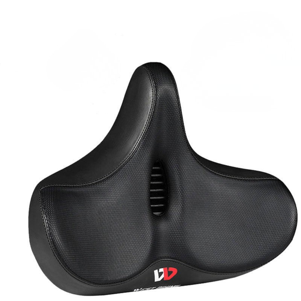 Bicycle Saddle Extra-Wide Ergonomic Breathable