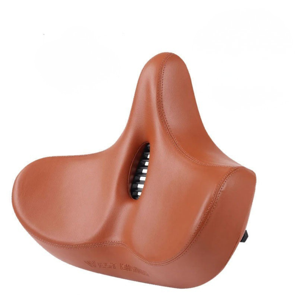 Bicycle Saddle Extra-Wide Ergonomic Breathable