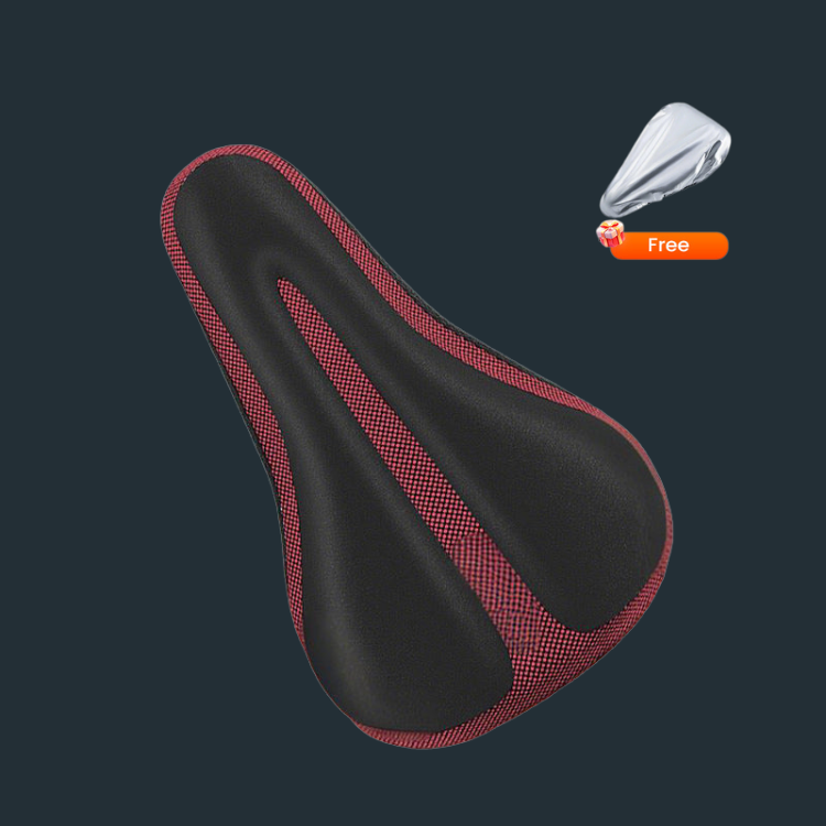 Bicycle Seat Cover Breathable & Waterproof Pressure Relief