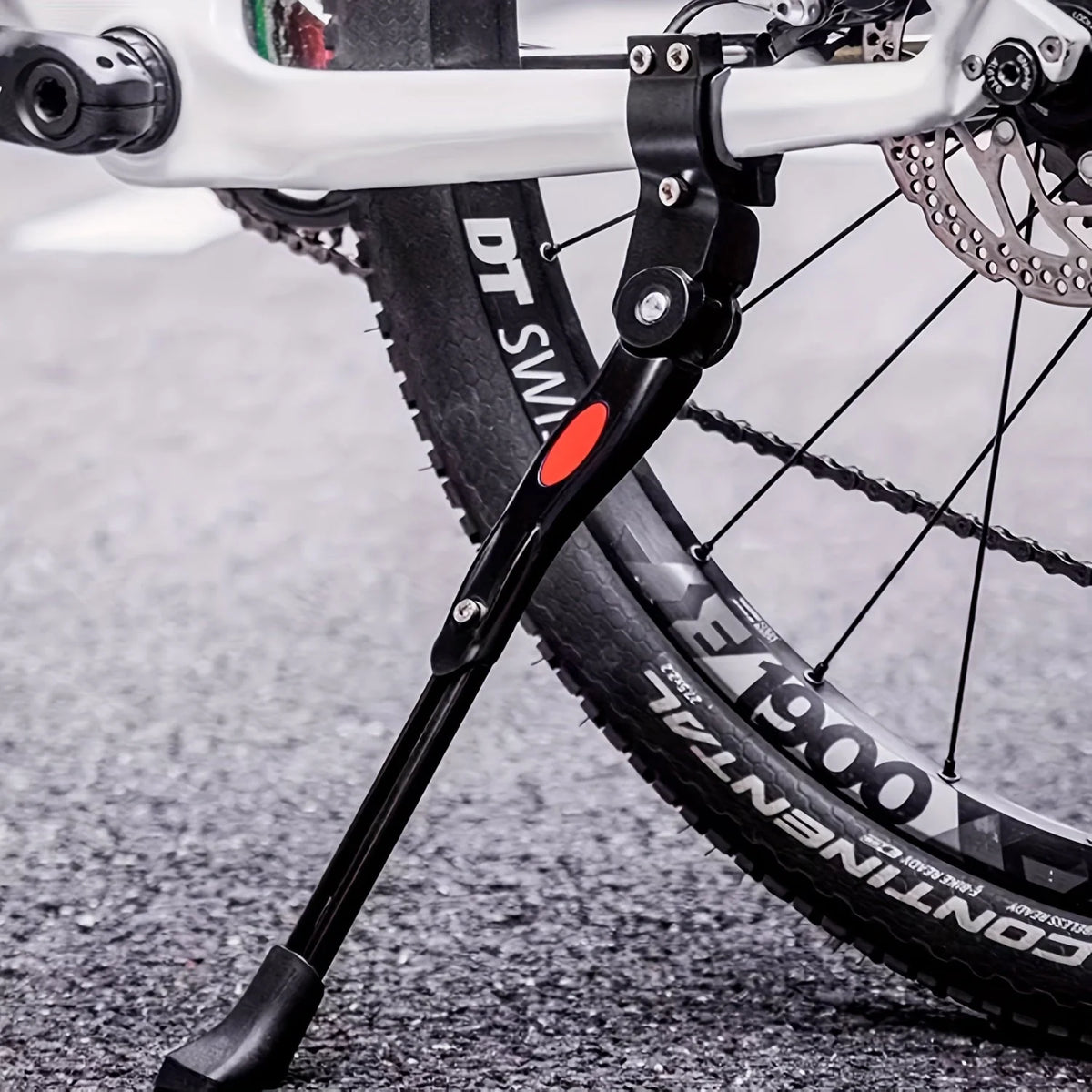 Bicycle Stand Height-Adjustable Aluminum Tilt-Proof