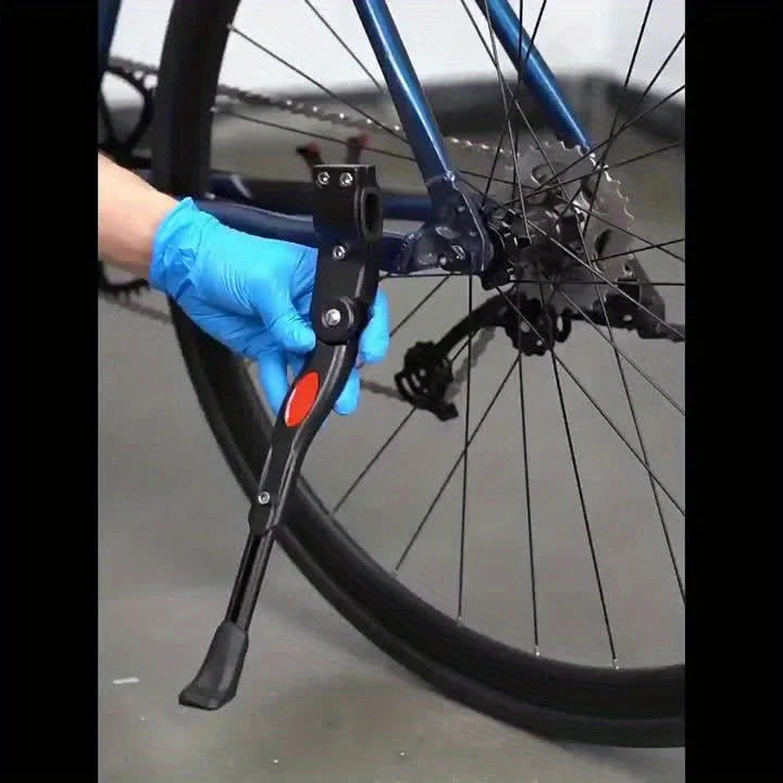 Bicycle Stand Height-Adjustable Aluminum Tilt-Proof