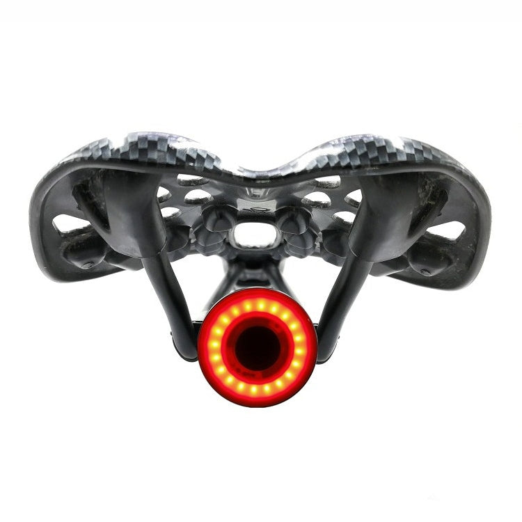 Bicycle Tail Light Automatic Brake Sensor USB Rechargeable Weatherproof