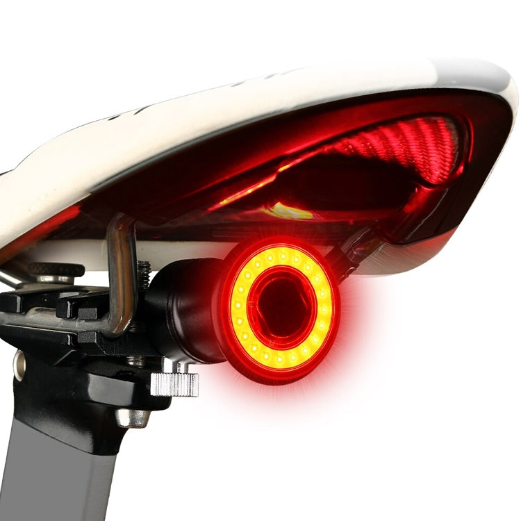 Bicycle Tail Light Automatic Brake Sensor USB Rechargeable Weatherproof