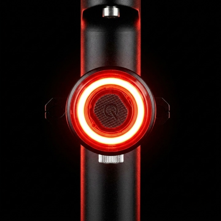 Bicycle Taillight Intelligent Brake Sensor USB Rechargeable 100 Lumens