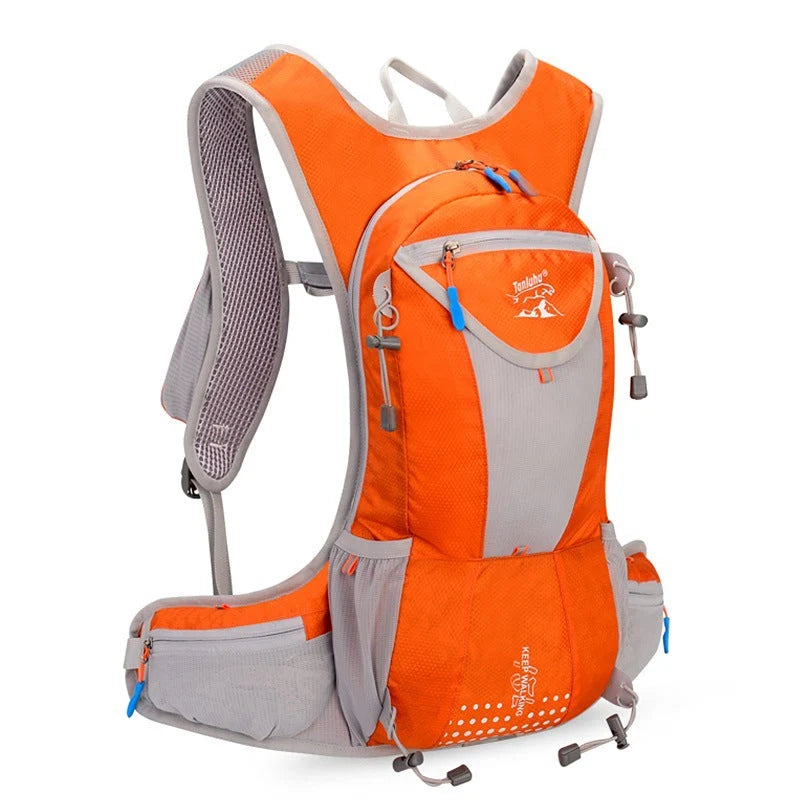 Bike Backpack Hydration-Ready Breathable Mesh & Water-Repellent