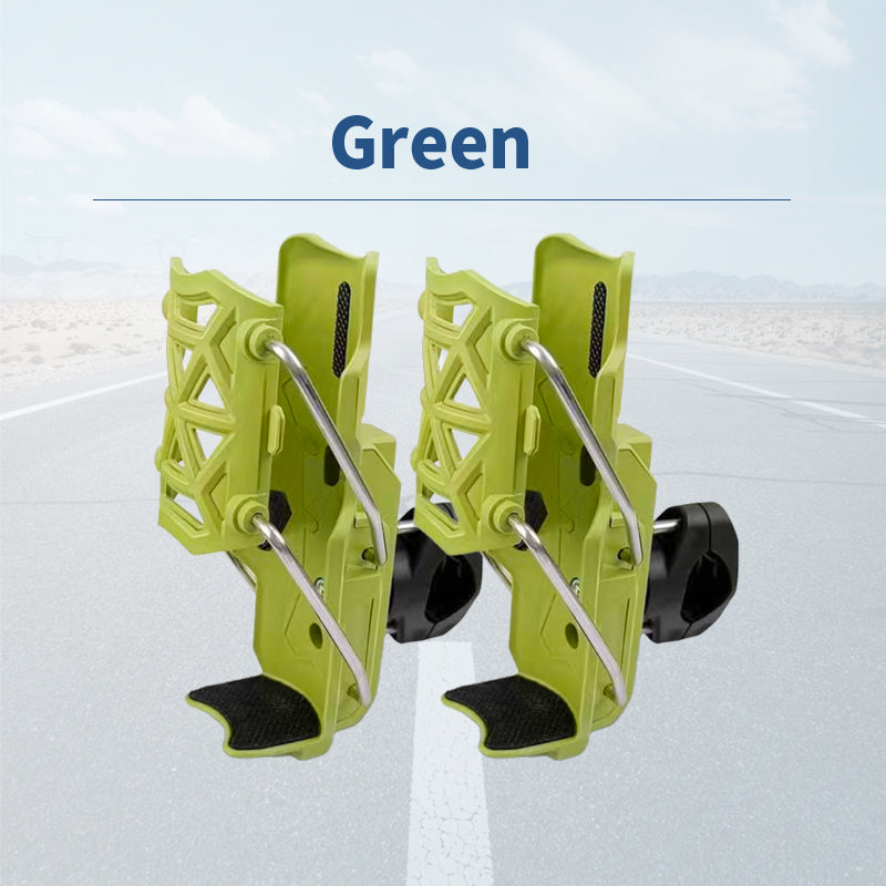 Bike Bottle Holder Adjustable Mount Universal Fit & Quick Access