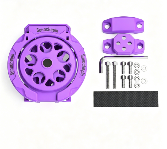 Bike Bottle Holder Foldable Locking Aluminum Alloy