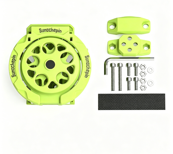 Bike Bottle Holder Foldable Locking Aluminum Alloy
