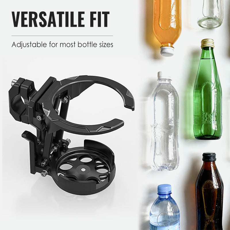 Bike Bottle Holder Foldable Locking Aluminum Alloy