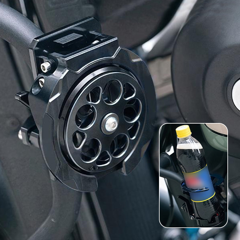 Bike Bottle Holder Foldable Locking Aluminum Alloy