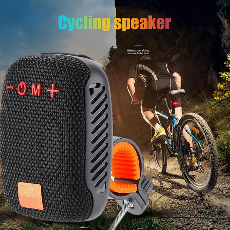 Bike Handlebar Speaker Bluetooth & Hands-Free Water-Resistant