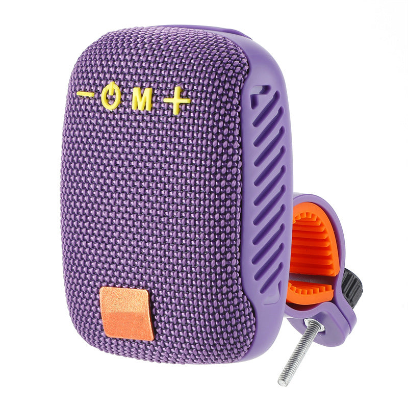 Bike Handlebar Speaker Bluetooth & Hands-Free Water-Resistant