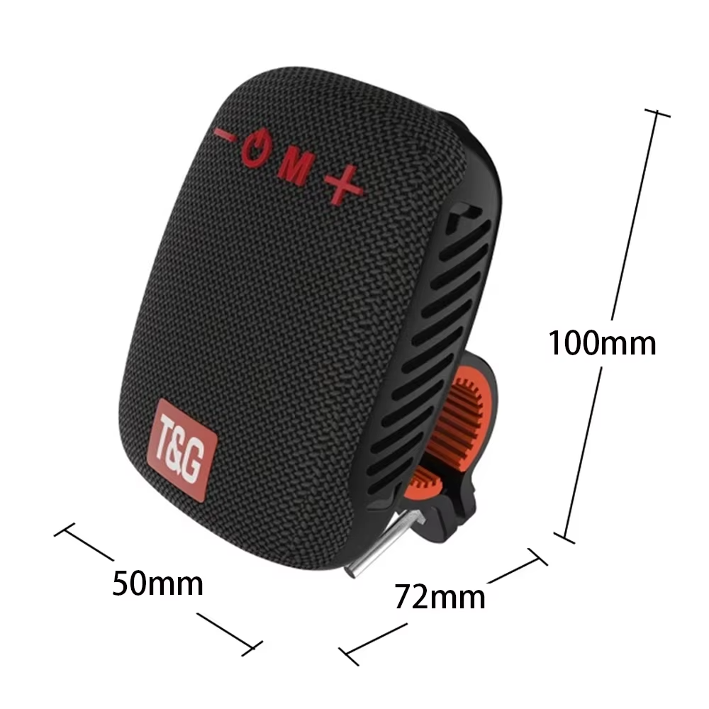 Bike Handlebar Speaker Bluetooth & Hands-Free Water-Resistant