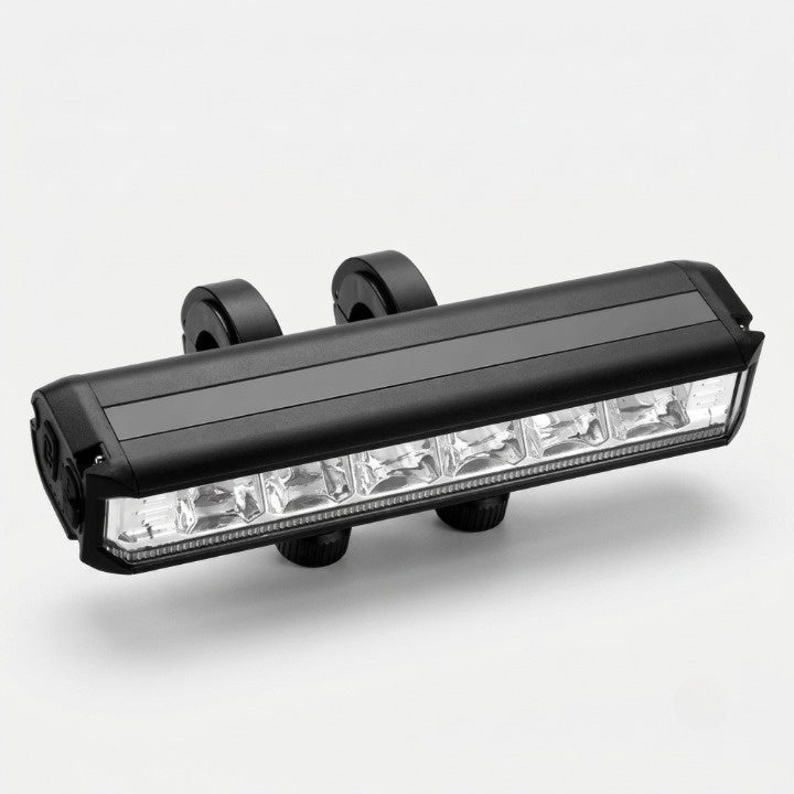 Bike Light 1400 Lumens USB Rechargeable Weatherproof