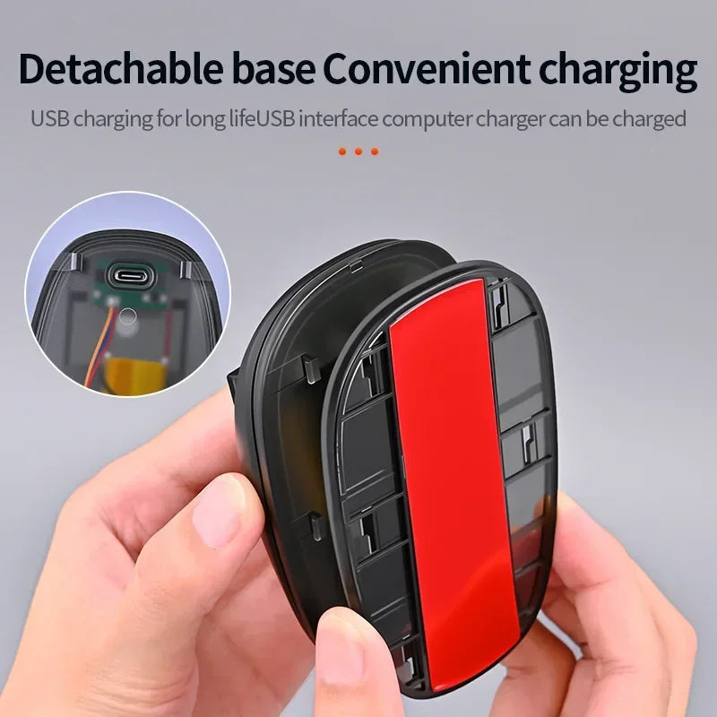 Bike Light Solar Powered 8 Colors & Remote Control