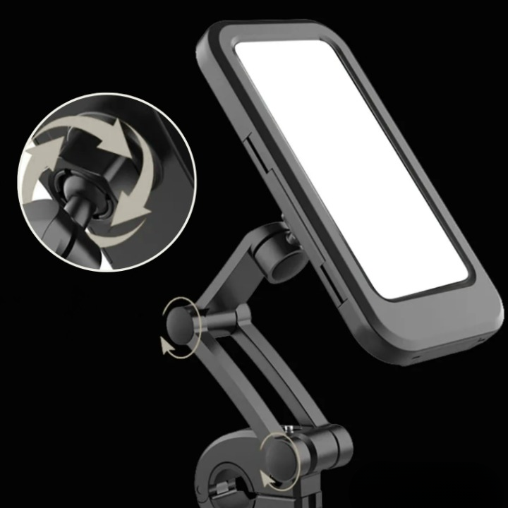 Bike Phone Mount Waterproof 360° Rotatable Tool Free