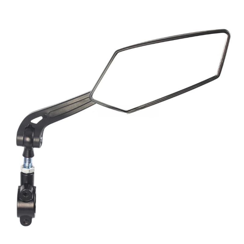 Bike Rearview Mirror 360° Rotation Locking Universal Clamp