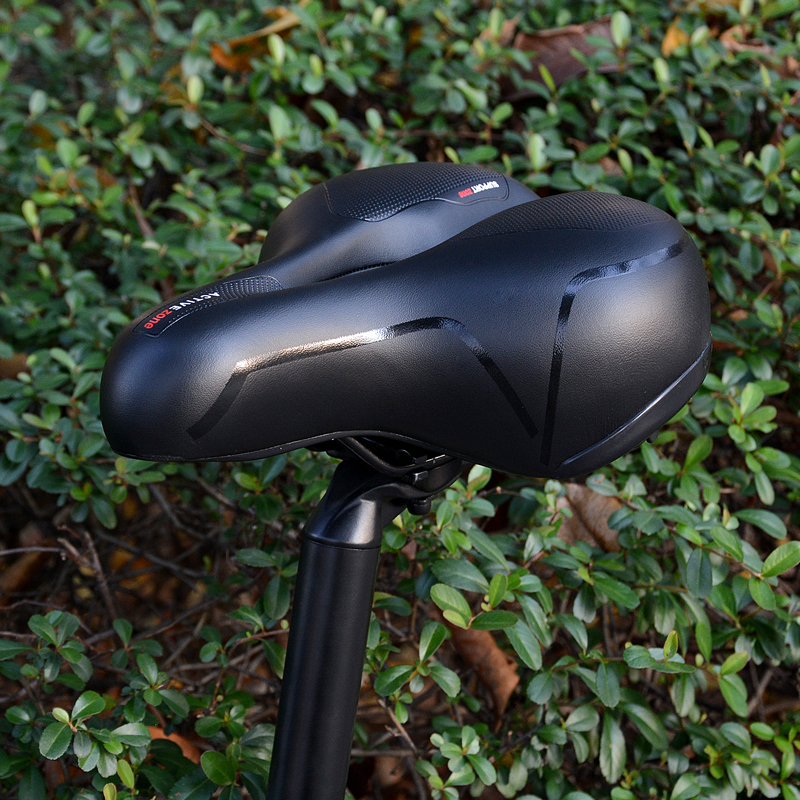 Bike Saddle Ergonomic Shock-Absorbing Ventilated