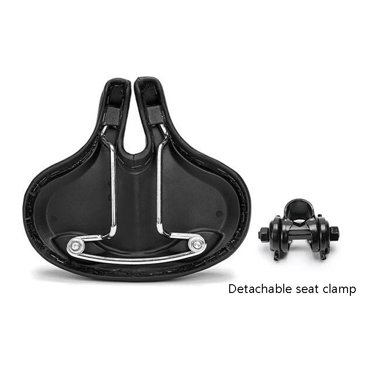 Bike Saddle Nose-Free Foam-Padded Water-Resistant