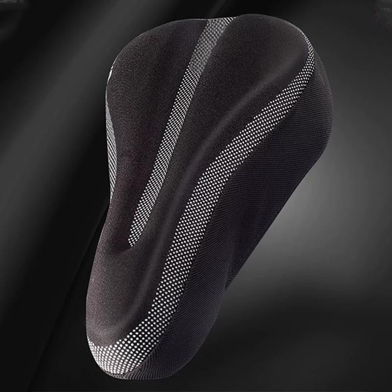 Bike Saddle Pressure-Relief Foam Ventilated & Water-Resistant