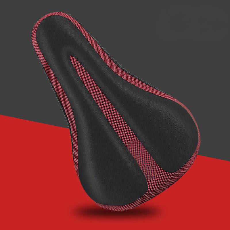Bike Saddle Pressure-Relief Foam Ventilated & Water-Resistant